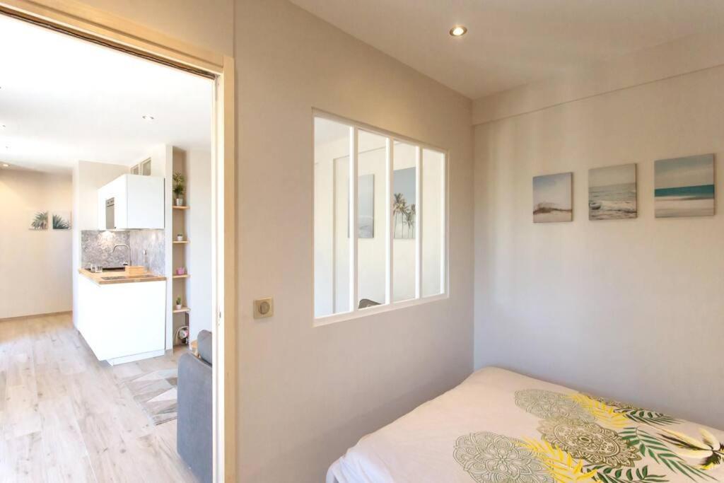 ニースL36 Sea View Terrace 10Min Walking To Sea/Parking & Acアパートメント エクステリア 写真